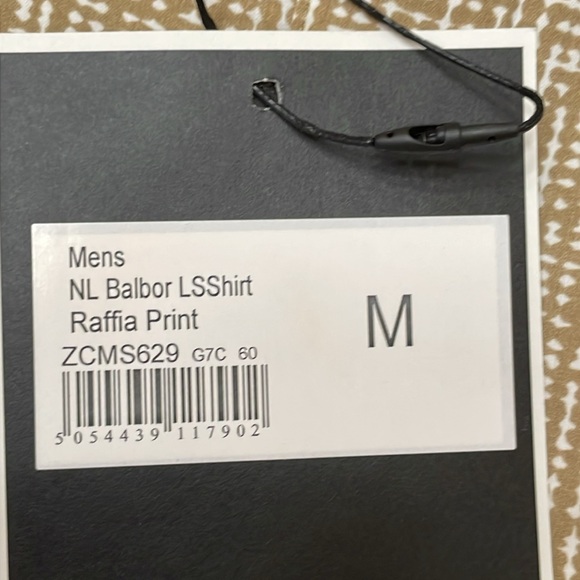Craghoppers NOSILIFE BALBOR LONG SLEEVE SHIRT - Raffia Prt - Picture 12 of 16